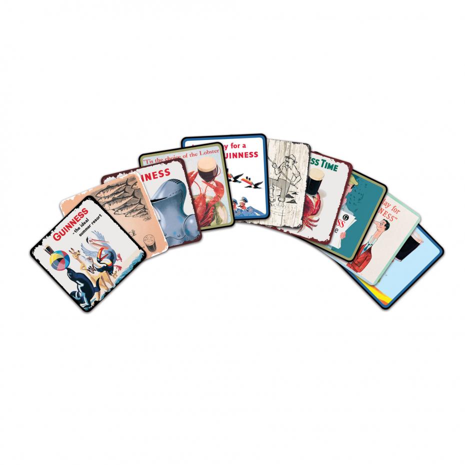 Guinness Coaster Games