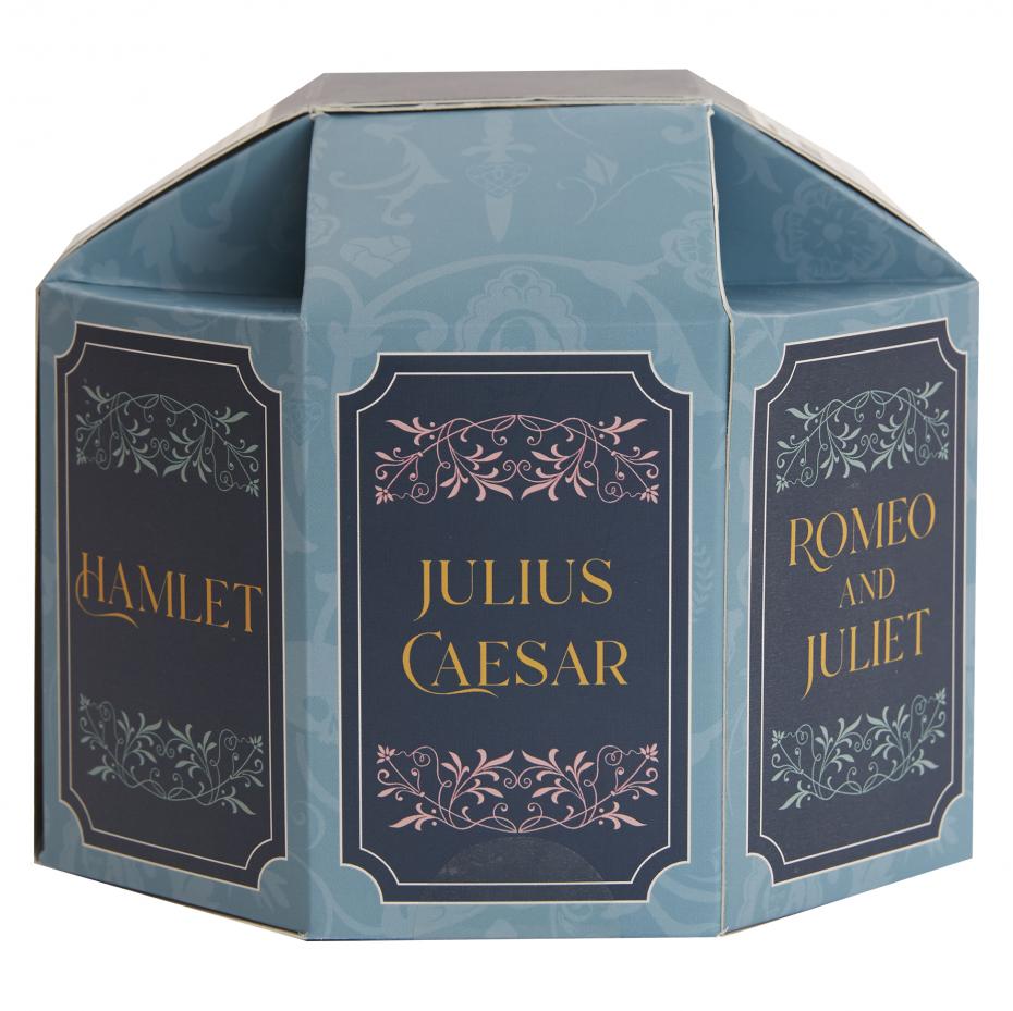 Histories and Tragedies - Packaging  - Side