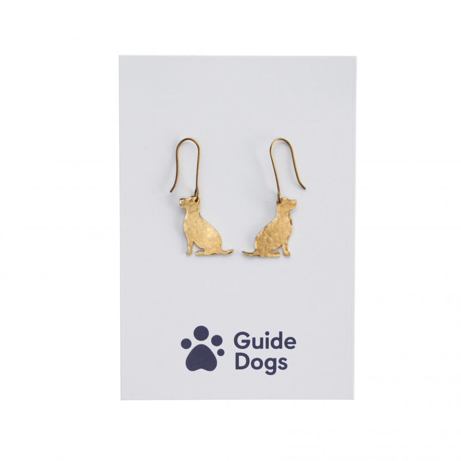 Sitting Dog Earrings
