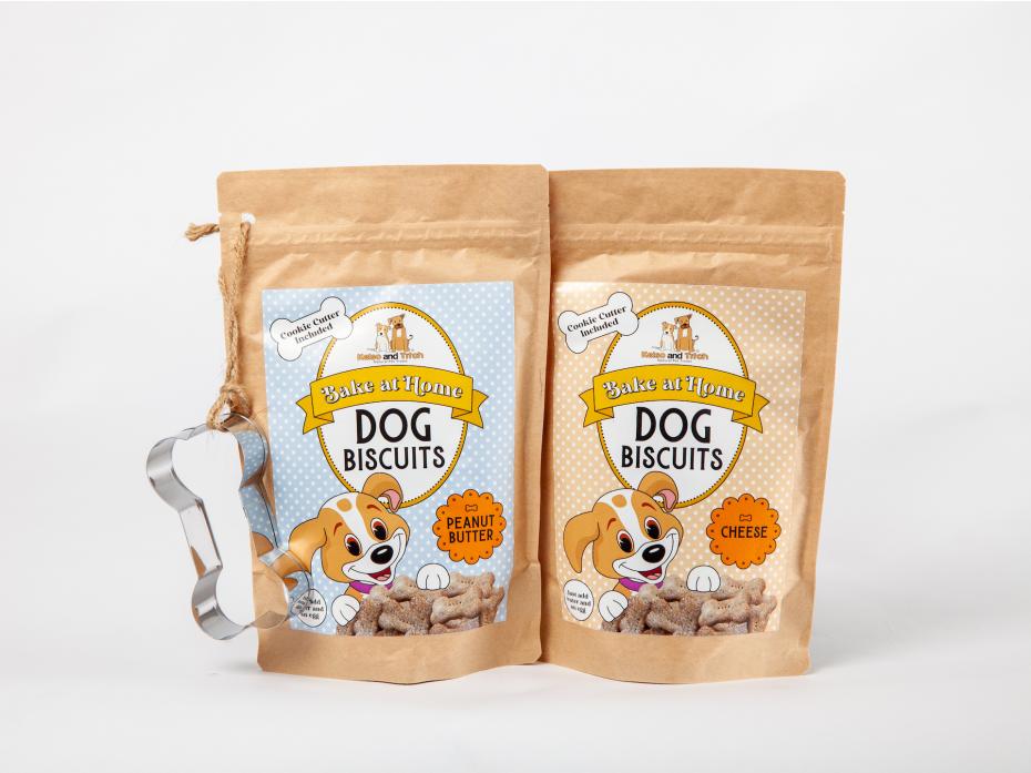 Bake at Home Dog Biscuit Kit