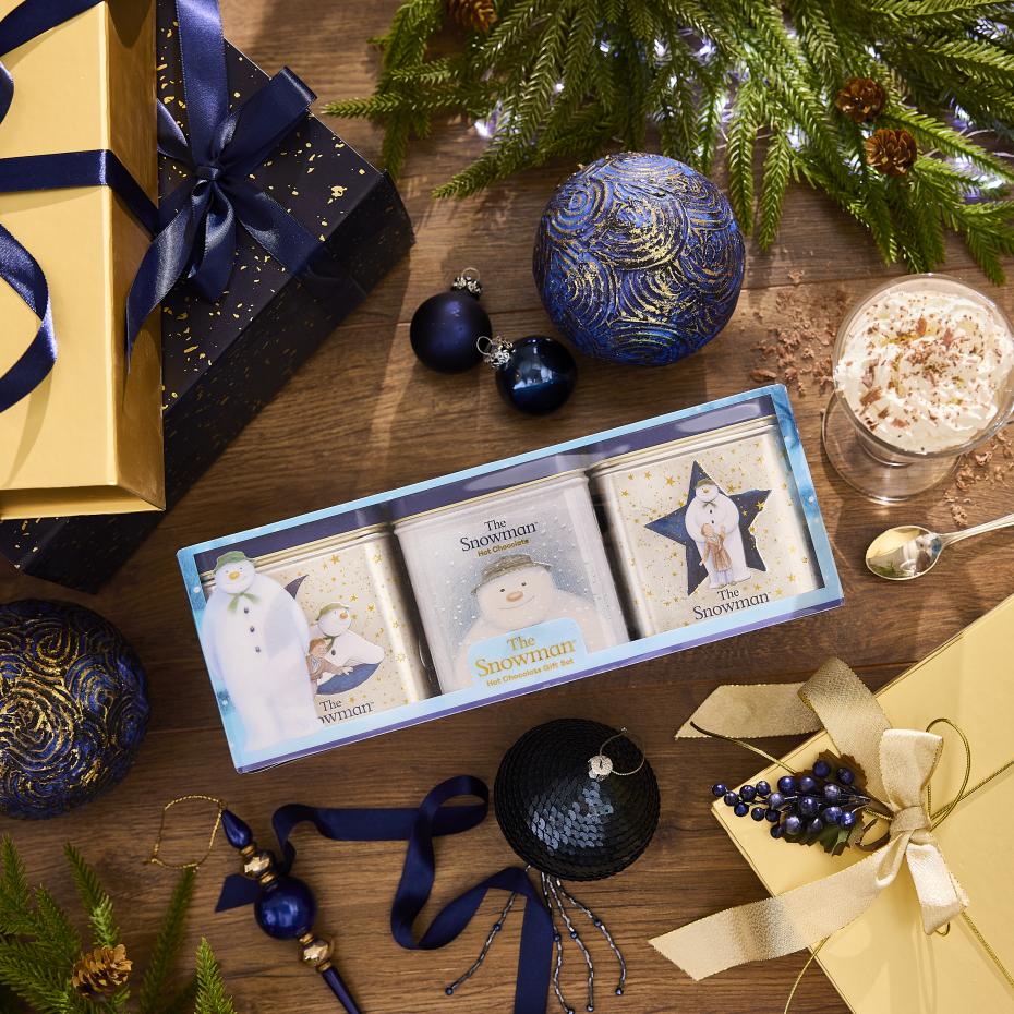 The Snowman Hot Chocolate Gift Set