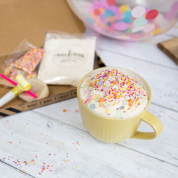 Mug cake and party essentials