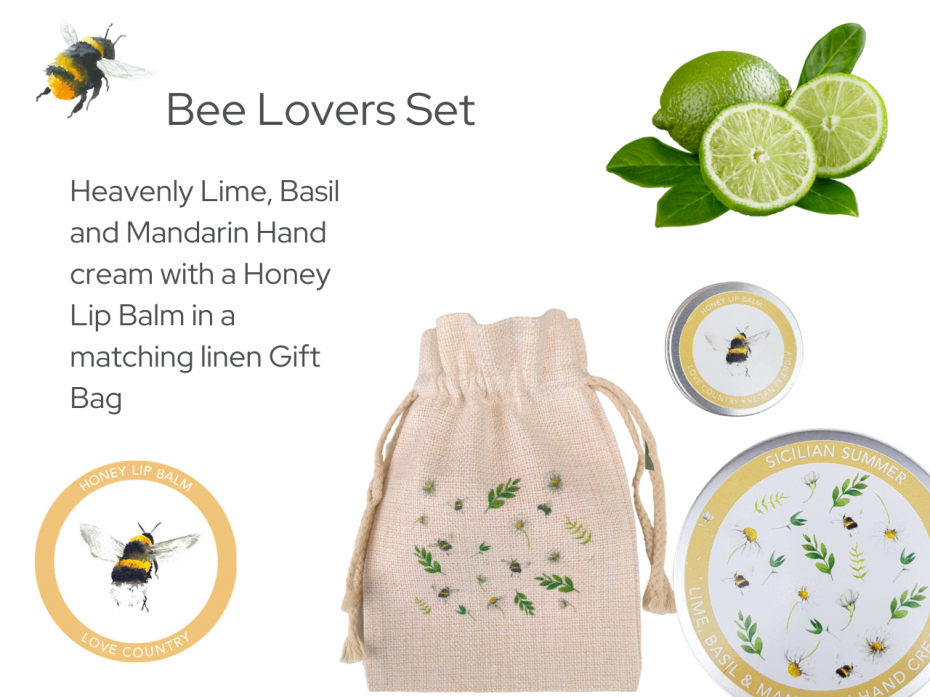 Bee Lover Beauty Gift Bag