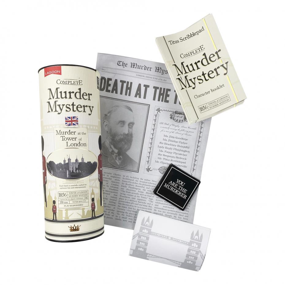 Murder at the Tower of London - content