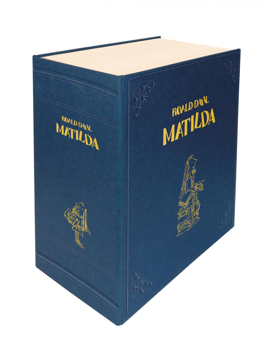 Build Your Own Matilda Book Nook