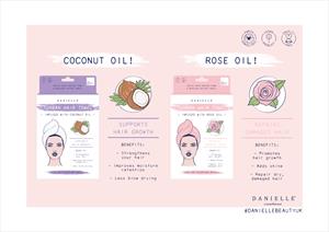 Oil Infused Hair Turbans