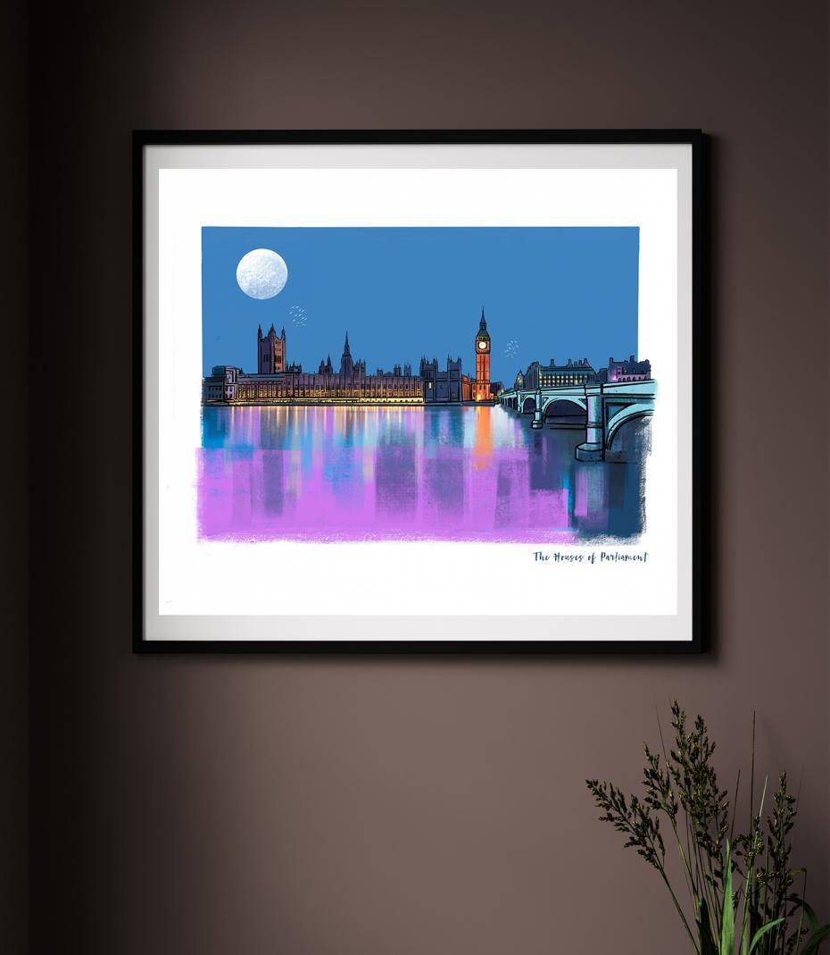 London Calling Prints