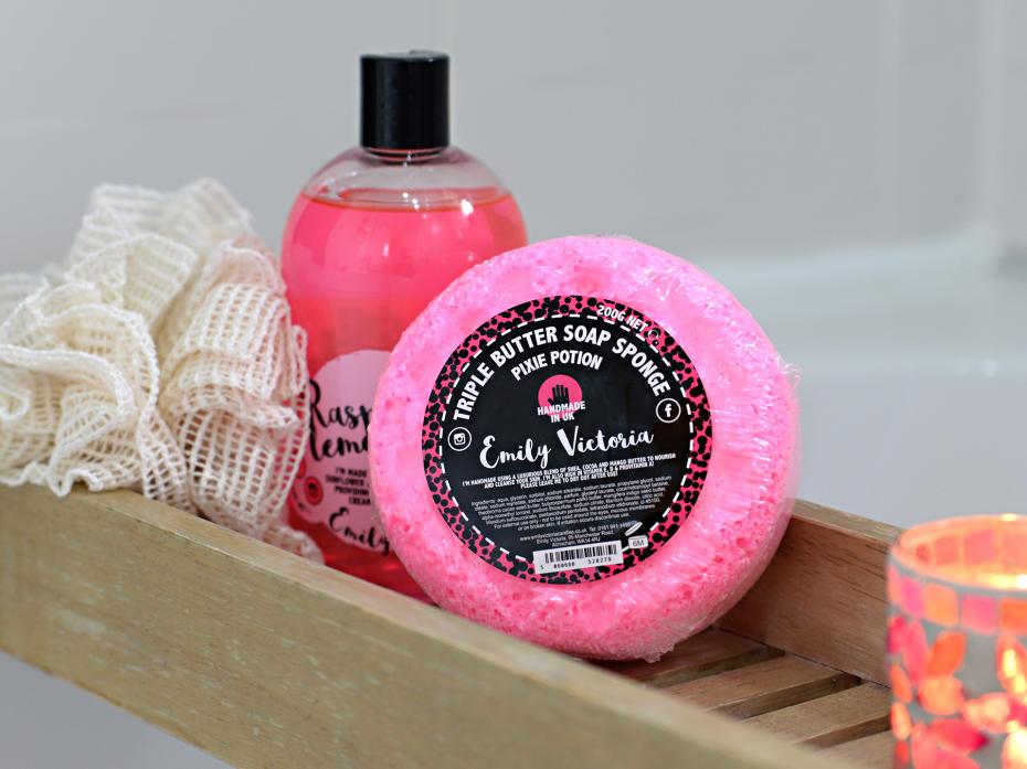 Pixie potion triple butter soap sponge