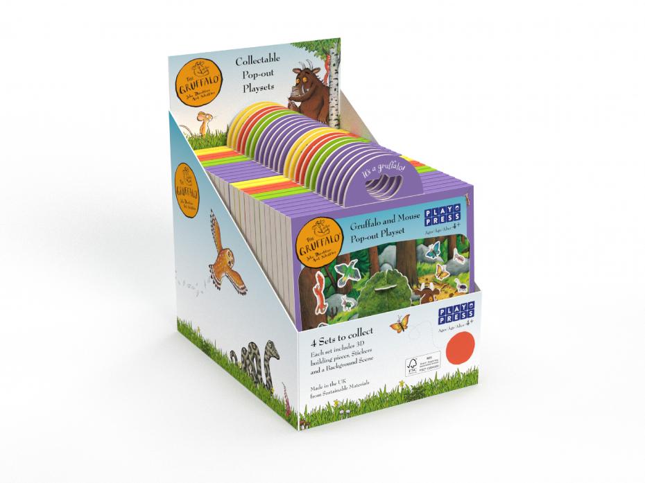 Gruffalo Mini Collectable range