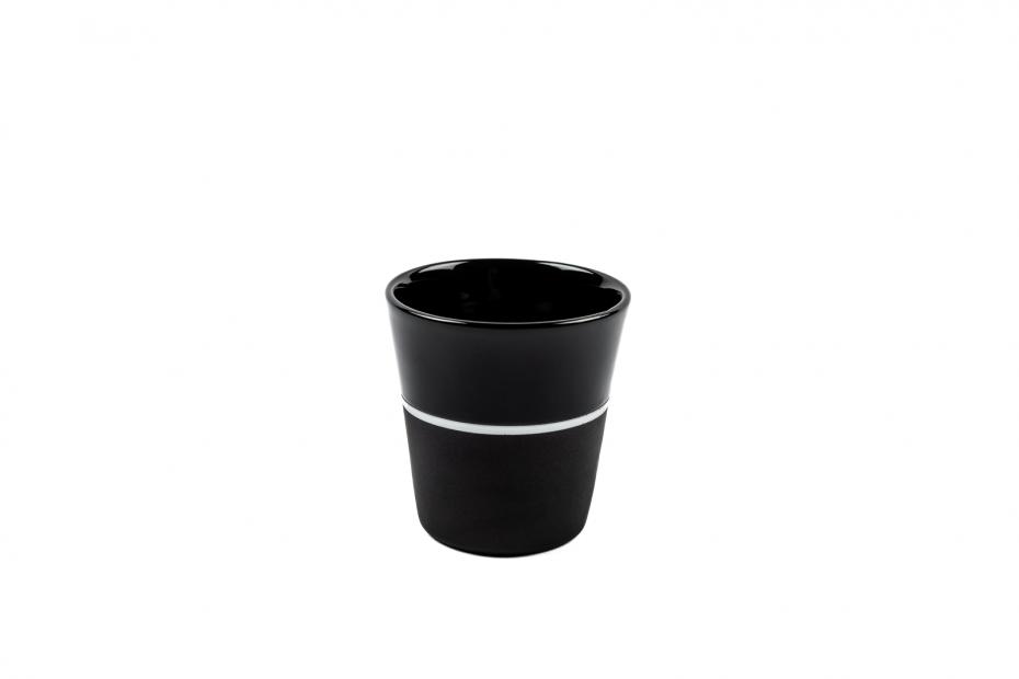 Small black beaker