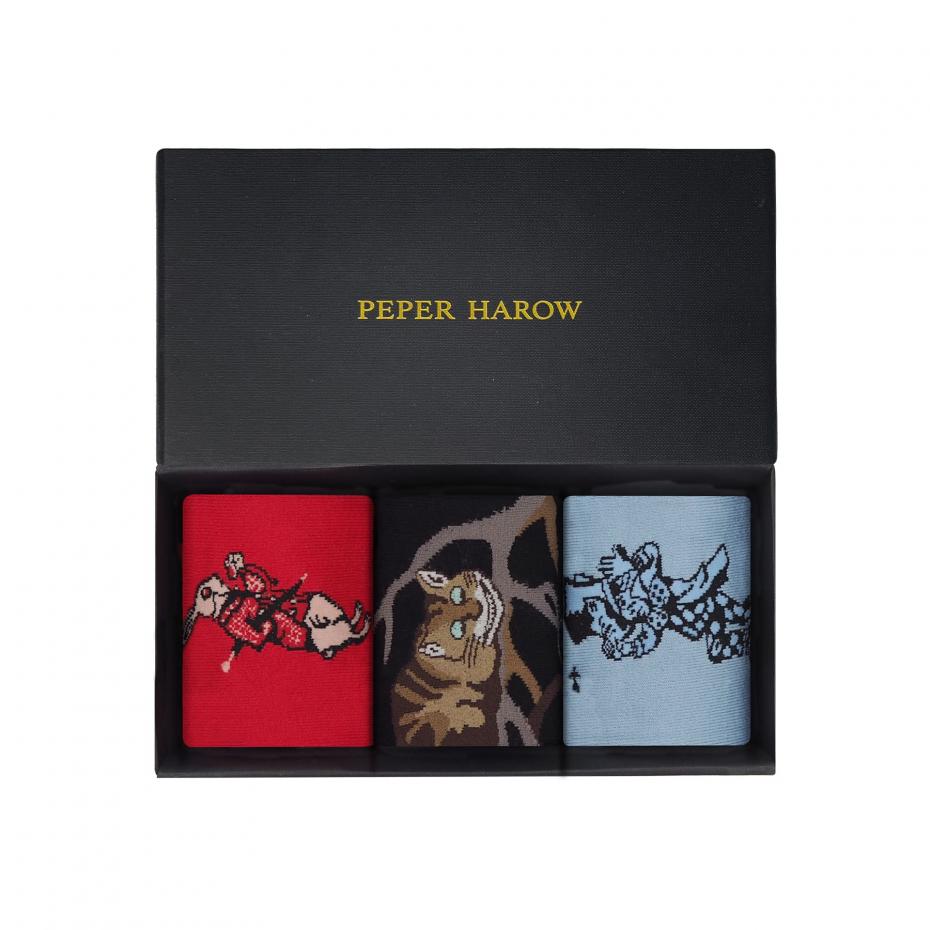 Peper Harow x British Library Alice’s Adventures in Wonderland Socks