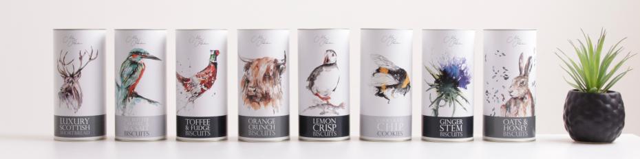 Scrumptious ! Luxury biscuits by Meg Hawkins