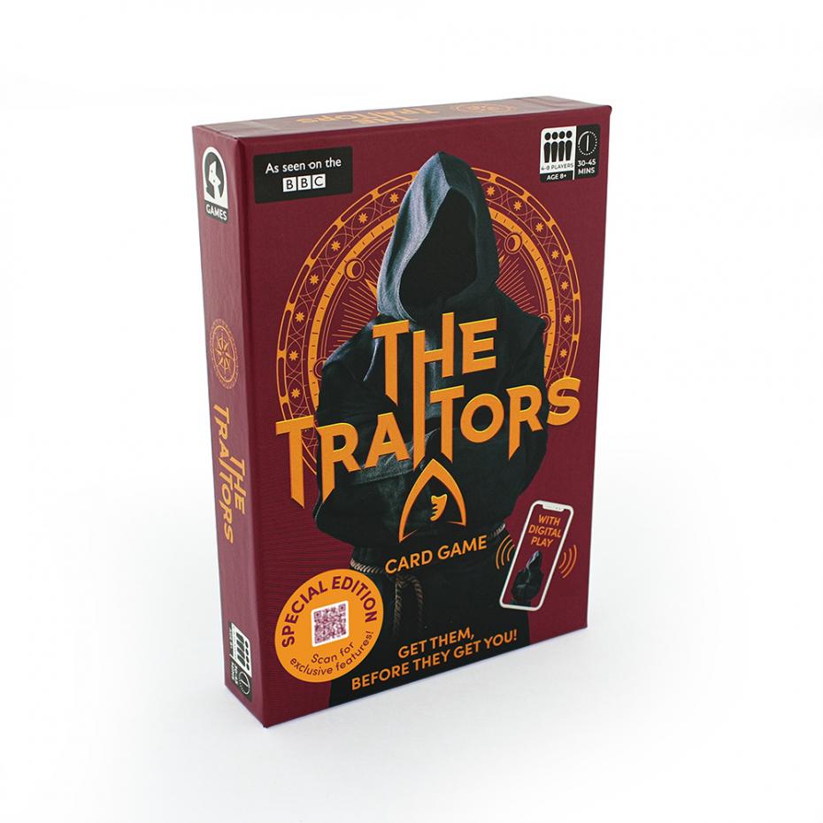 The Traitors Card Game