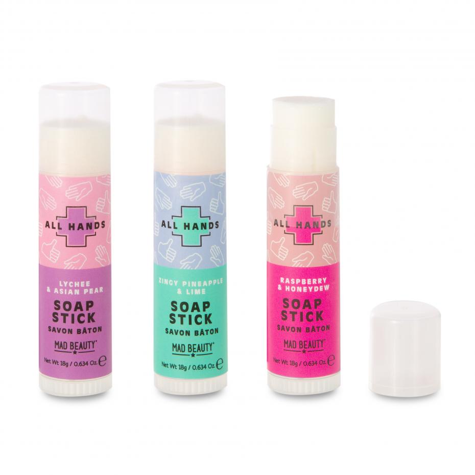 All Hands Soap Sticks by Mad Beauty