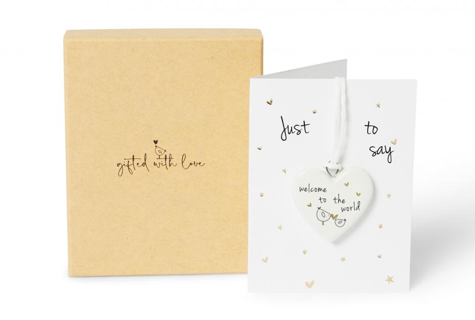 Welcome to the World Decoration