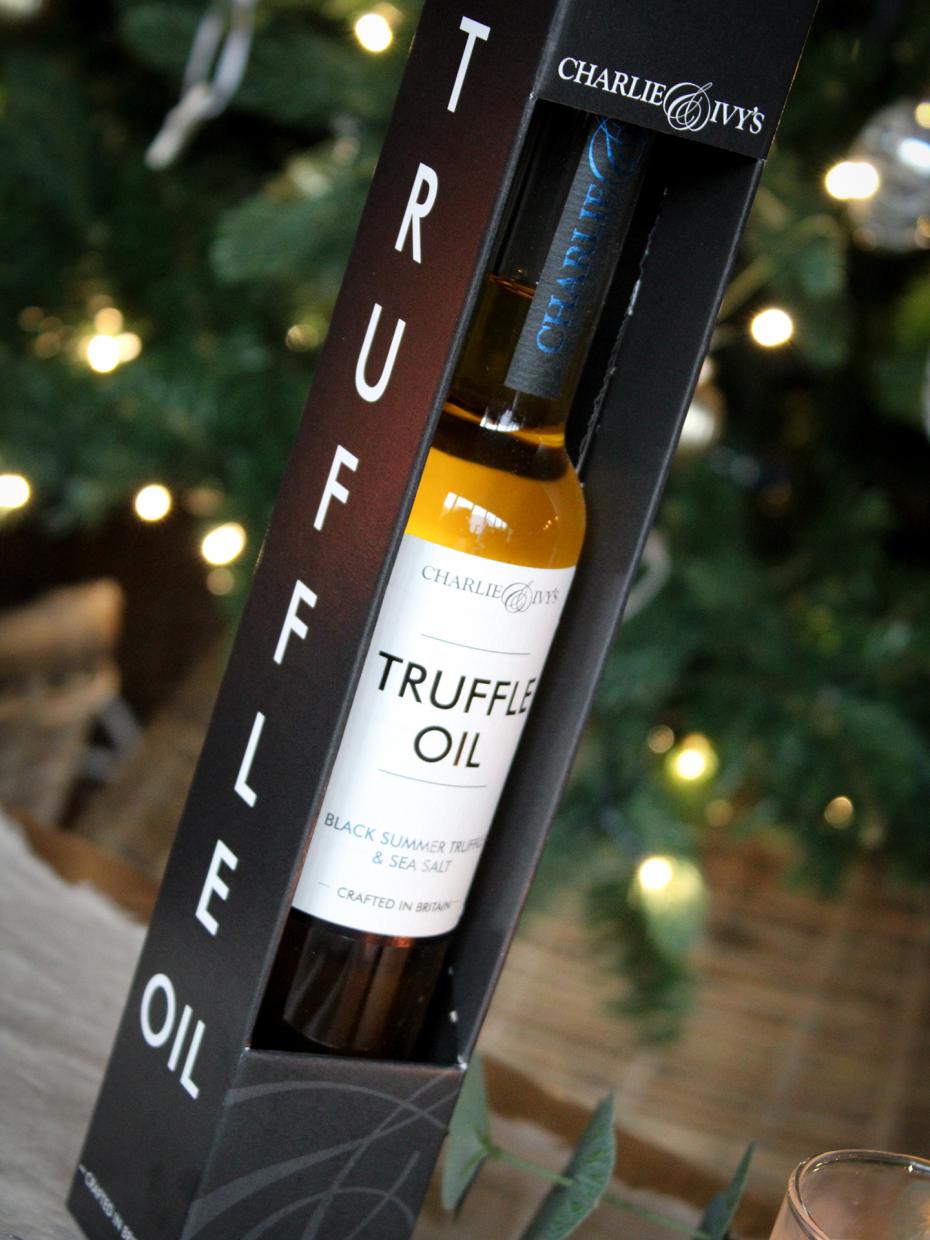 Charlie & Ivy's Truffle Oil - Black Summer Truffle & Sea Salt