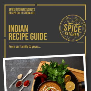 Free recipe guide with every tin