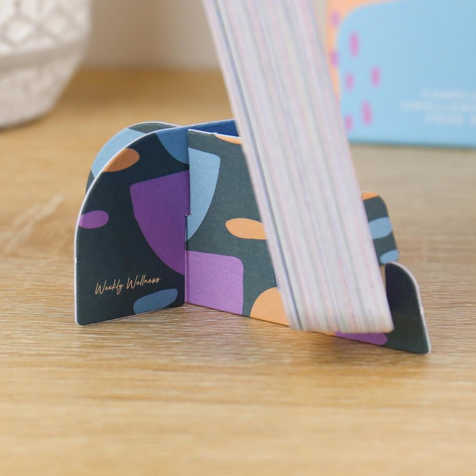 Weekly Wellness Cards - Happiness, Yoga, Mindfulness