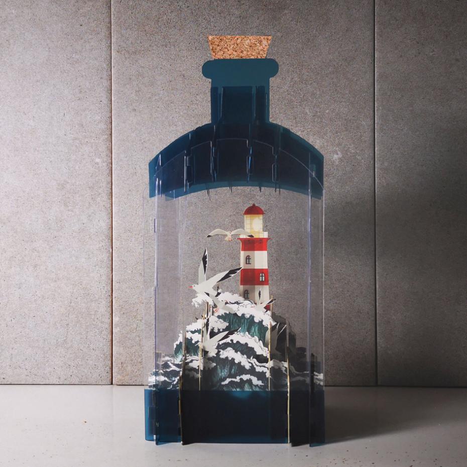 keepsake card - lighthouse