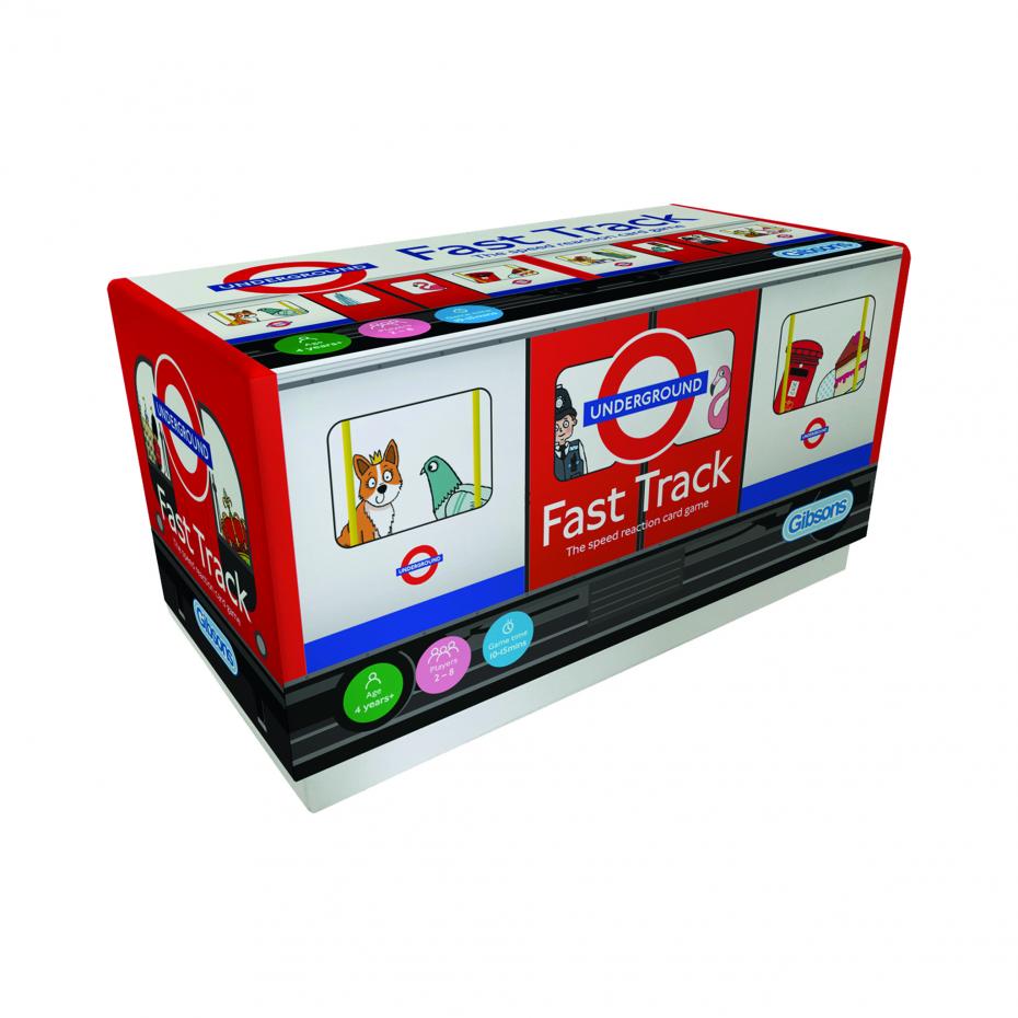 Fast Track TfL Card Game