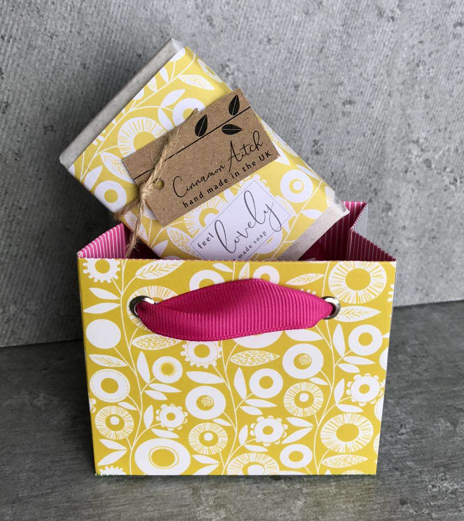 Hand made soaps