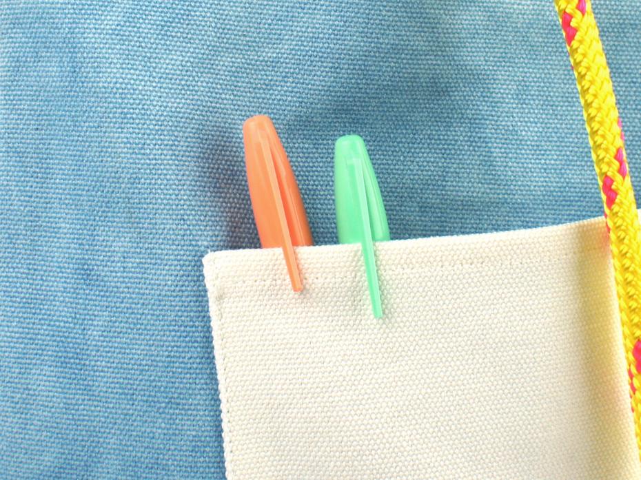 Two multifunctional front pockets