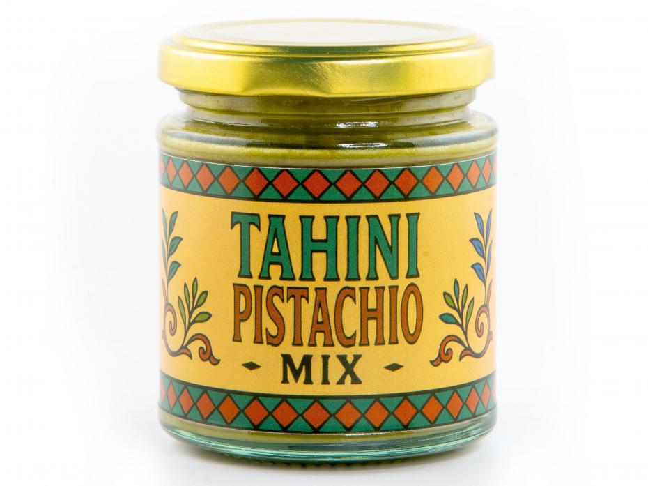 Tahini Pistachio Mix