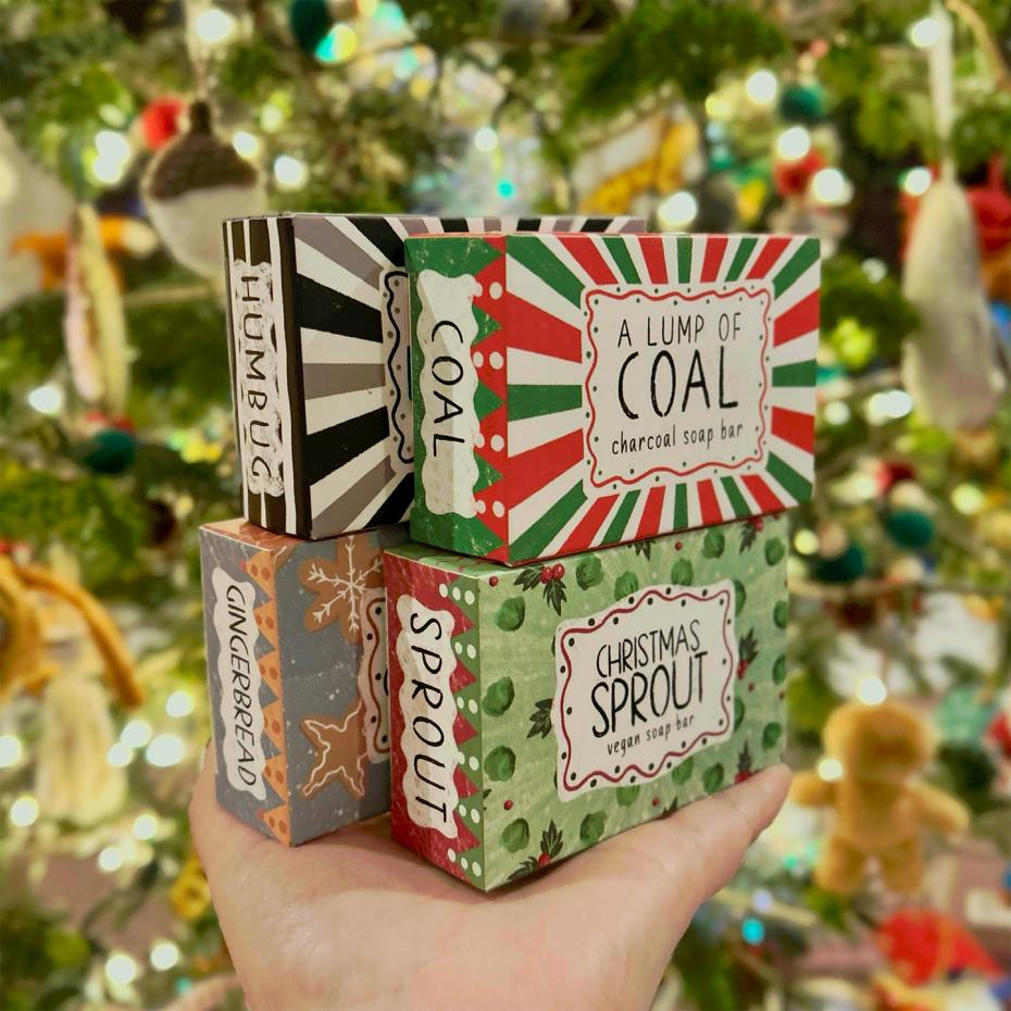 Christmas Soap Bars