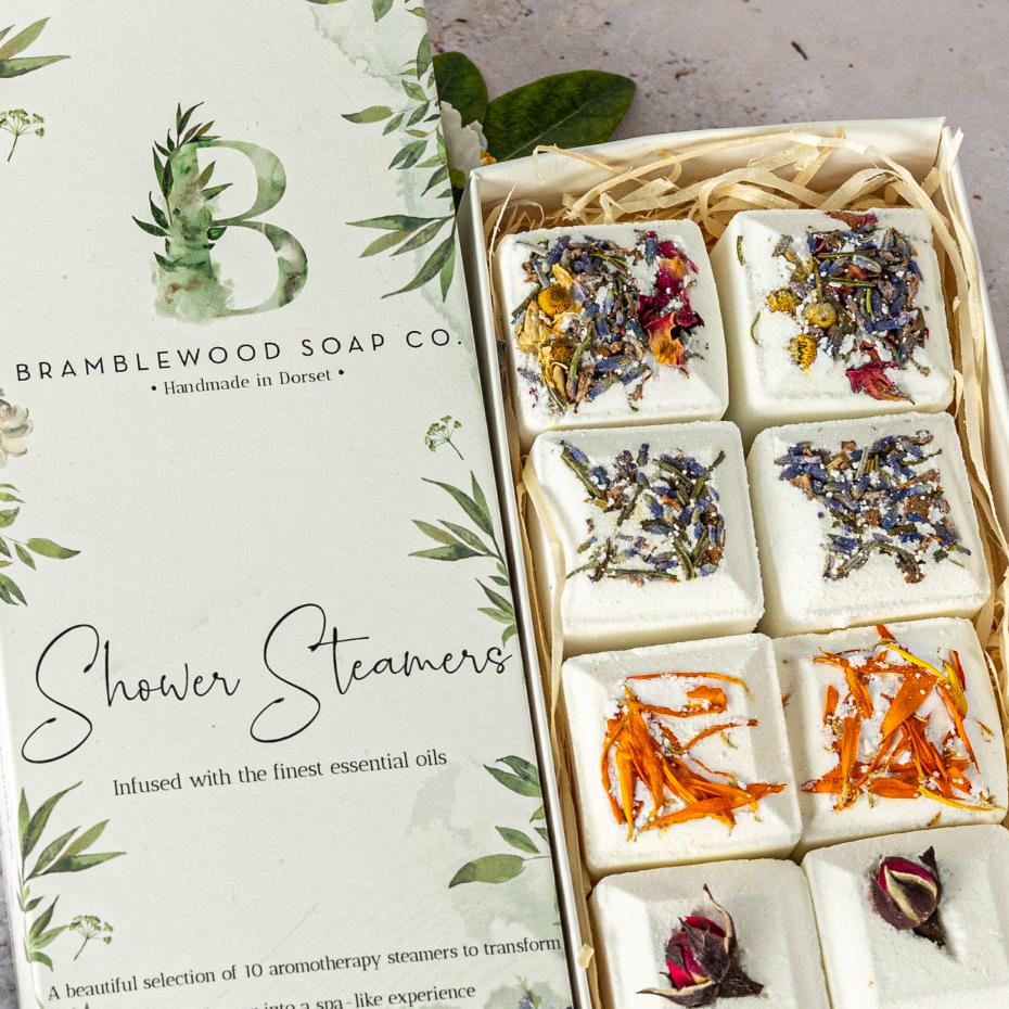 Natural Shower Steamers