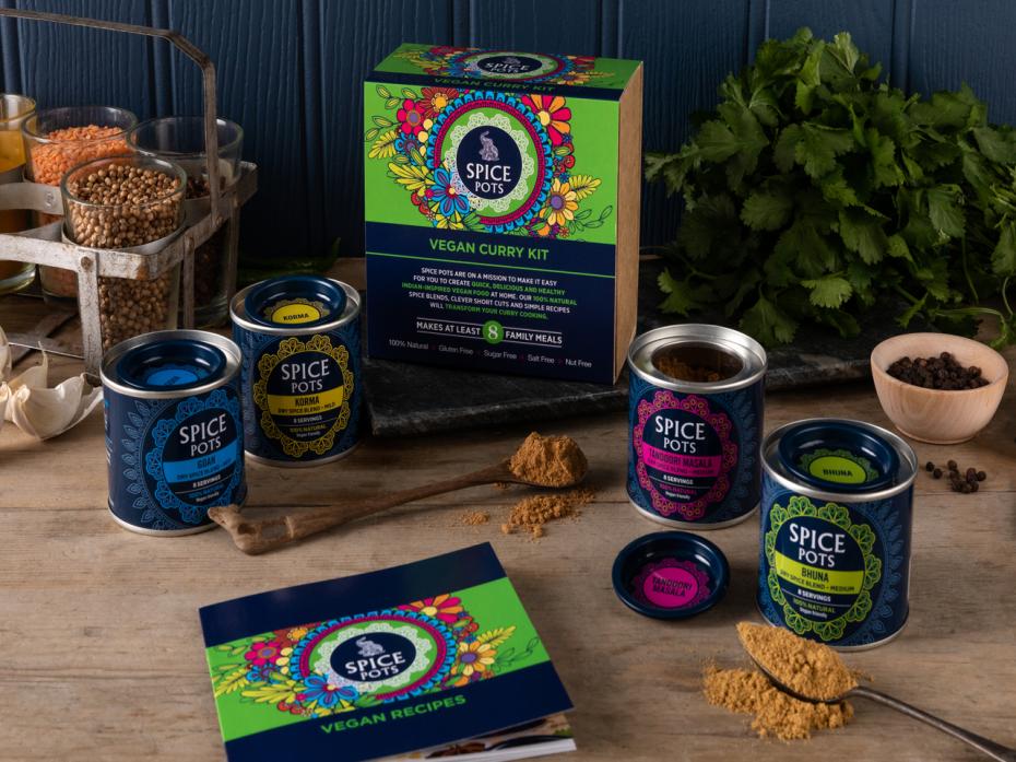 Vegan Curry Kit
