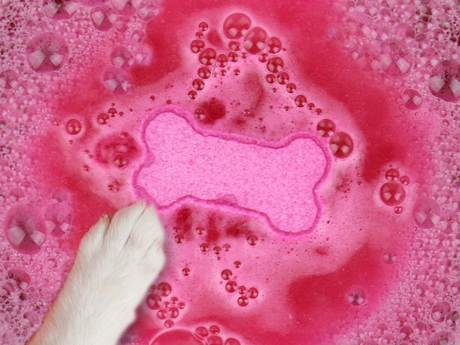 Doggie Bath Bomb