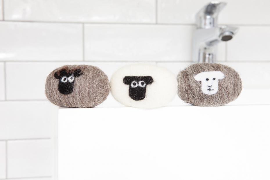 Felted Soap