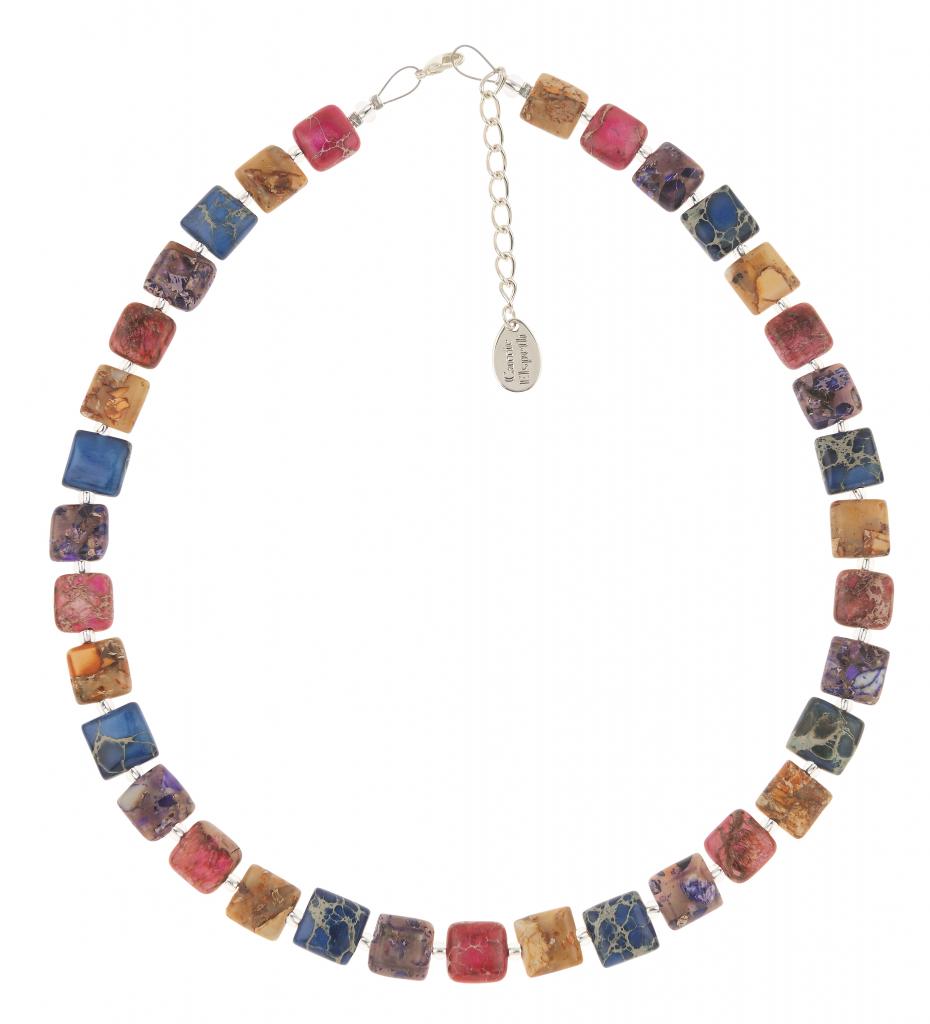 Jasper Pillows Necklace