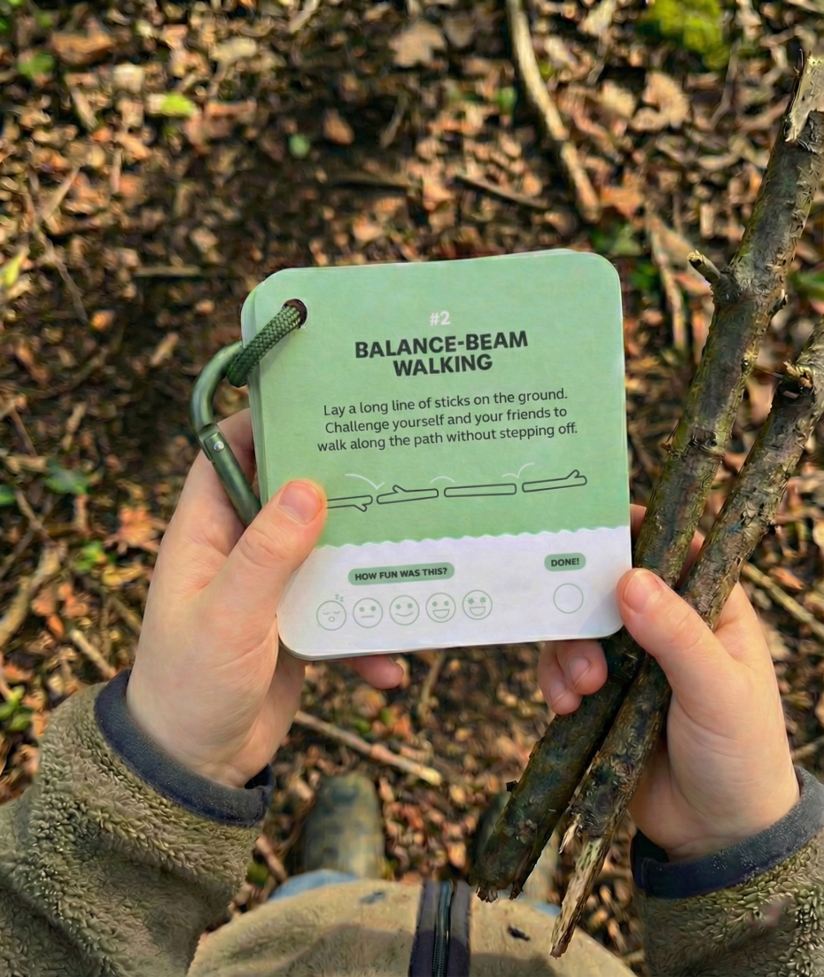 Pikkii Fun Things to Do With A Stick - in use