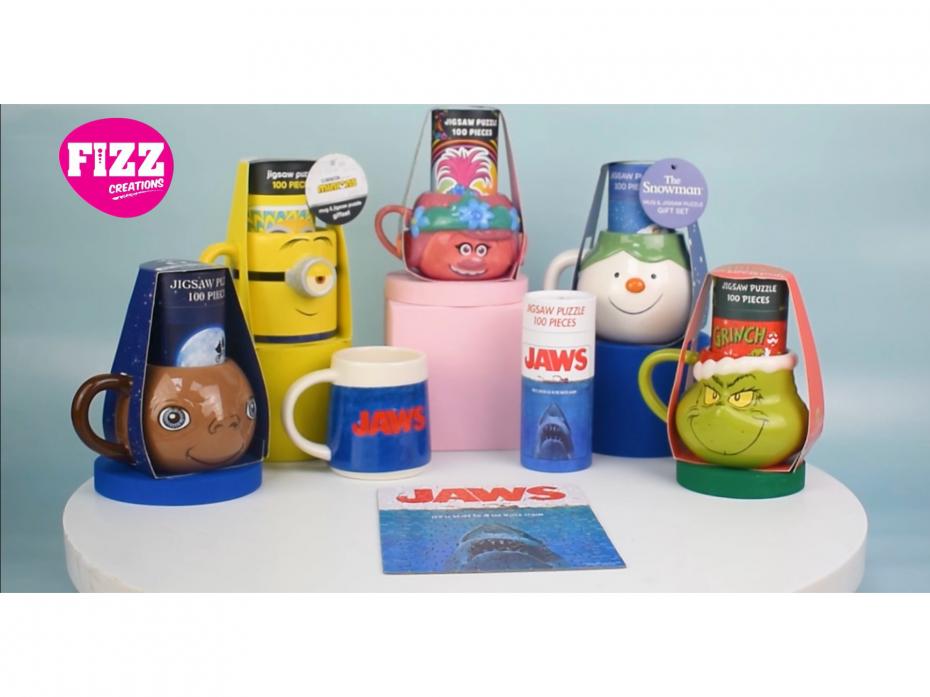 Mug & Puzzle Gift Sets