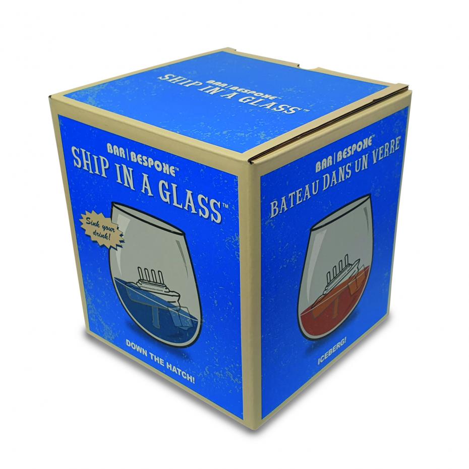 Ship in a Glass- box
