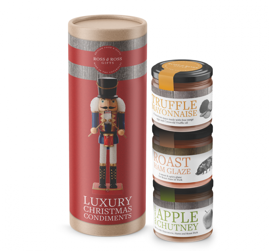 Luxury Christmas Condiments Tube