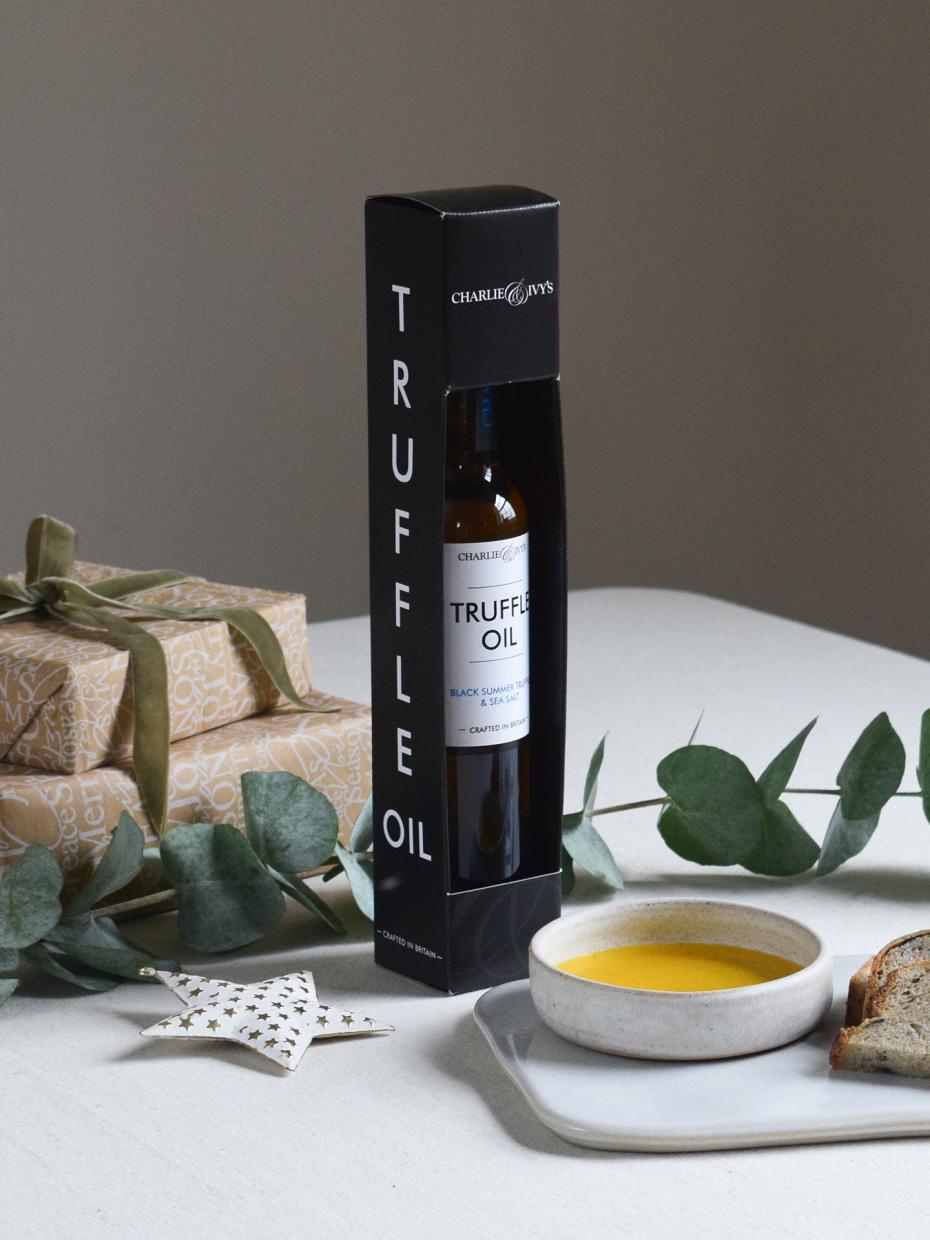 Charlie & Ivy's Truffle Oil - Black Summer Truffle & Sea Salt