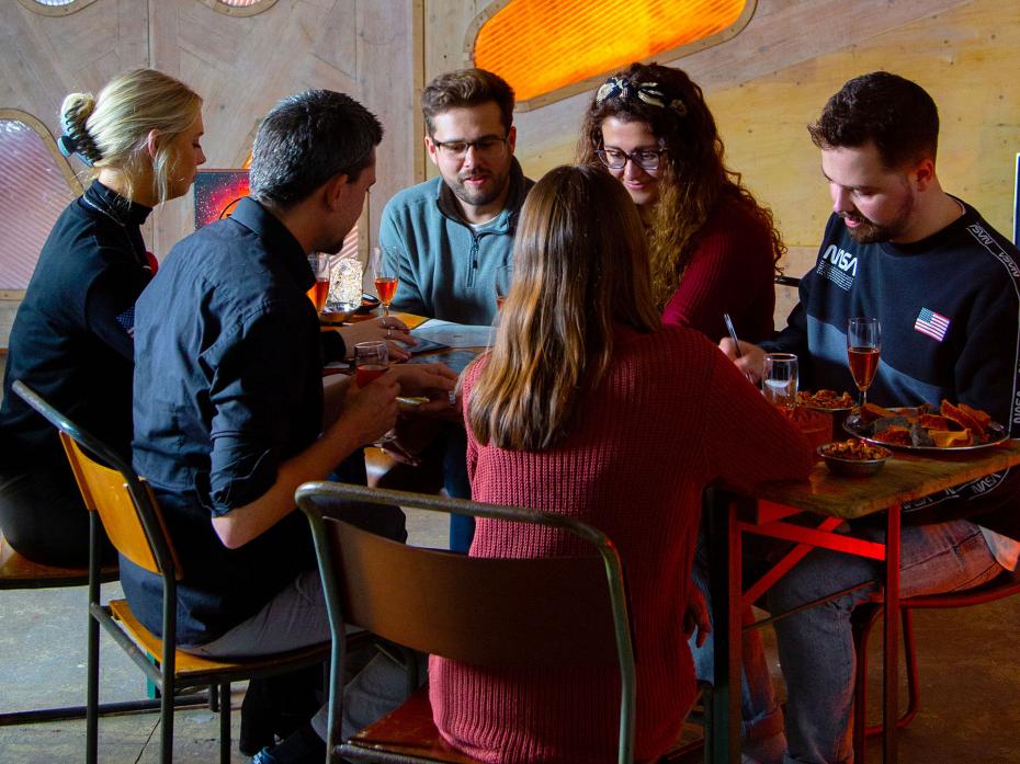 Escape to Mars - Escape Room