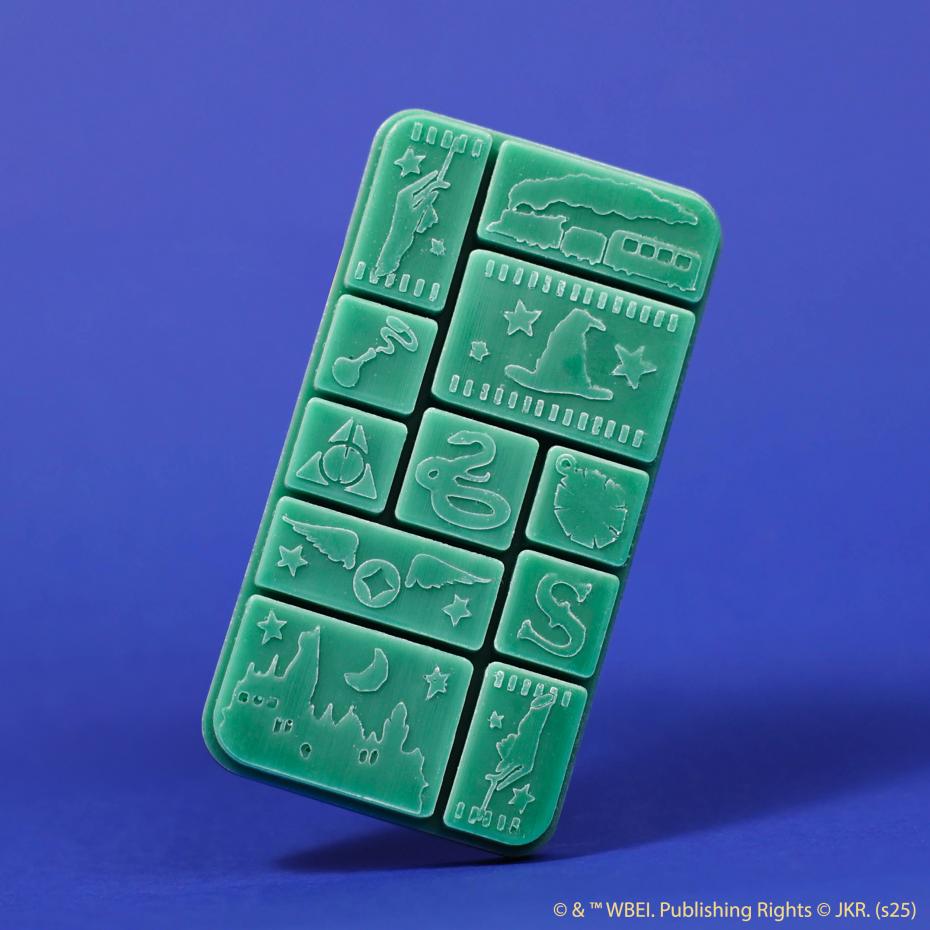 Slytherin&trade; Wax Melt Detailed Soy Wax Melt