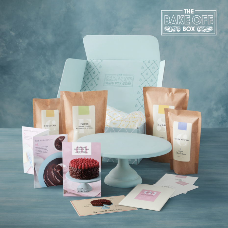 THE BAKE OFF BOX