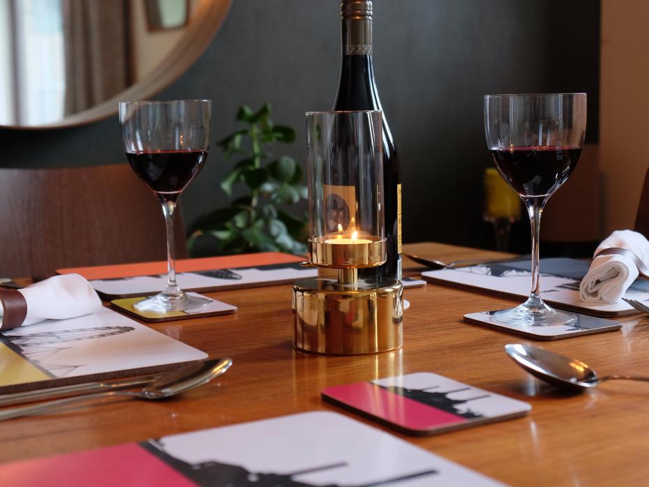 London Cityscape Table Mat & Coaster Sets