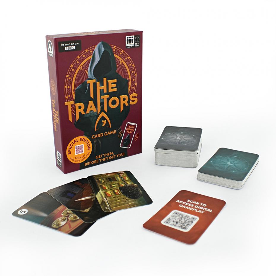 The Traitors Card Game