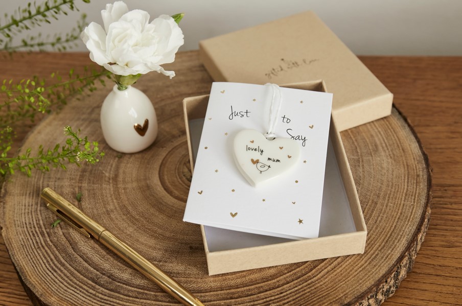 Boxed Ceramic Decoration