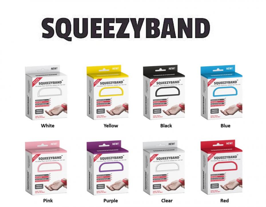 Squeezyband Colours