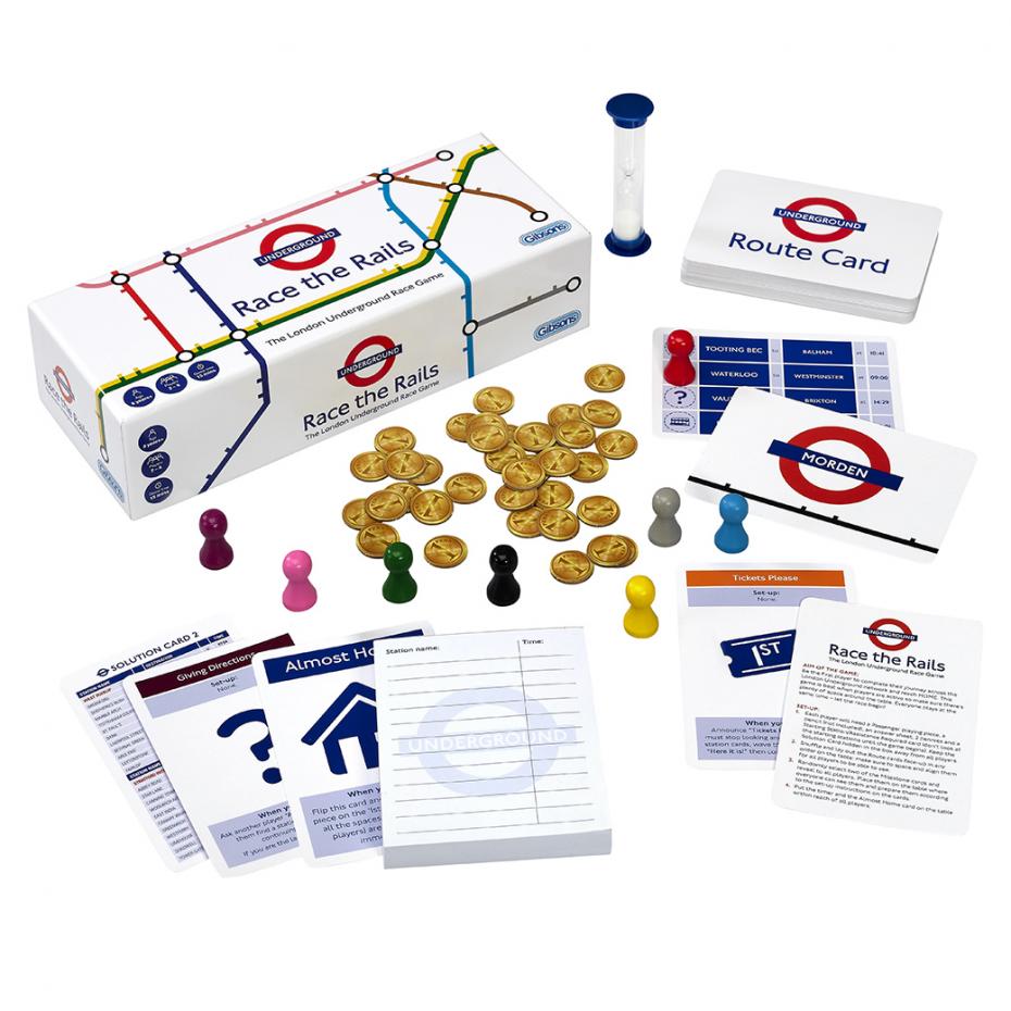 Race The Rails contents