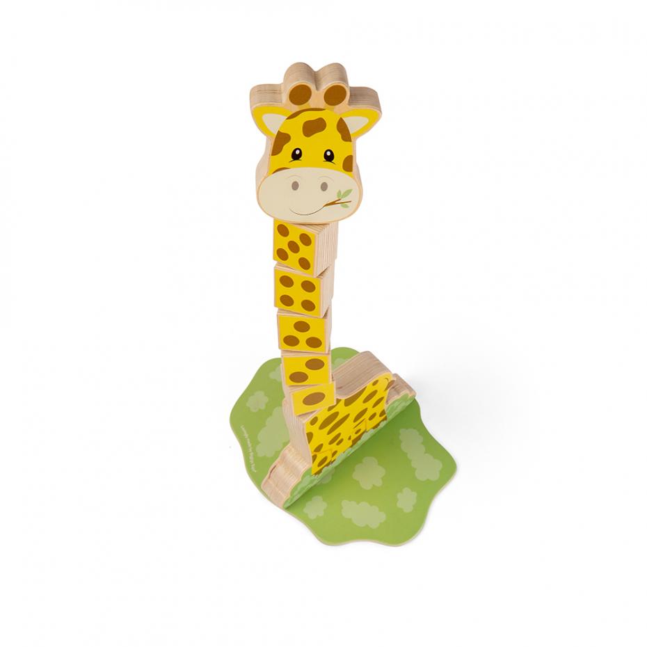 Bigjigs Wobbly Giraffe 2