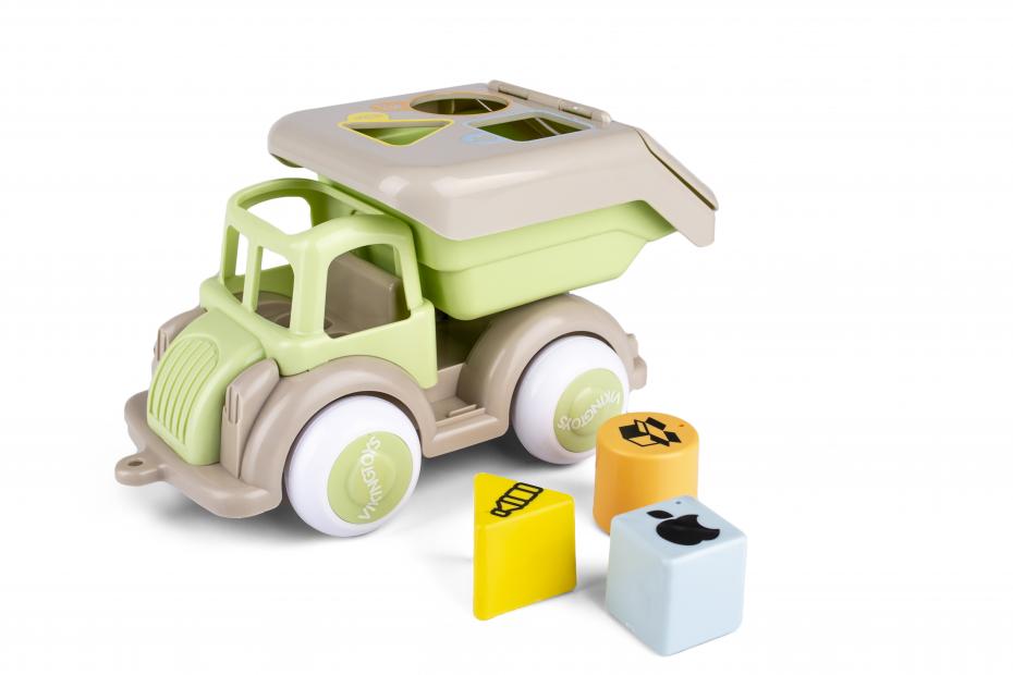 Ecoline Jumbo Recycling Truck