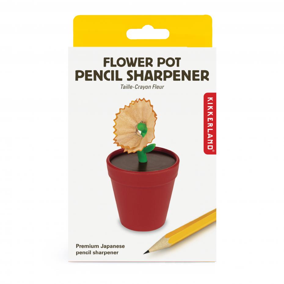 Flower Pot Pencil Sharpener