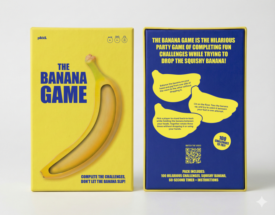 The Banana Game by Pikkii